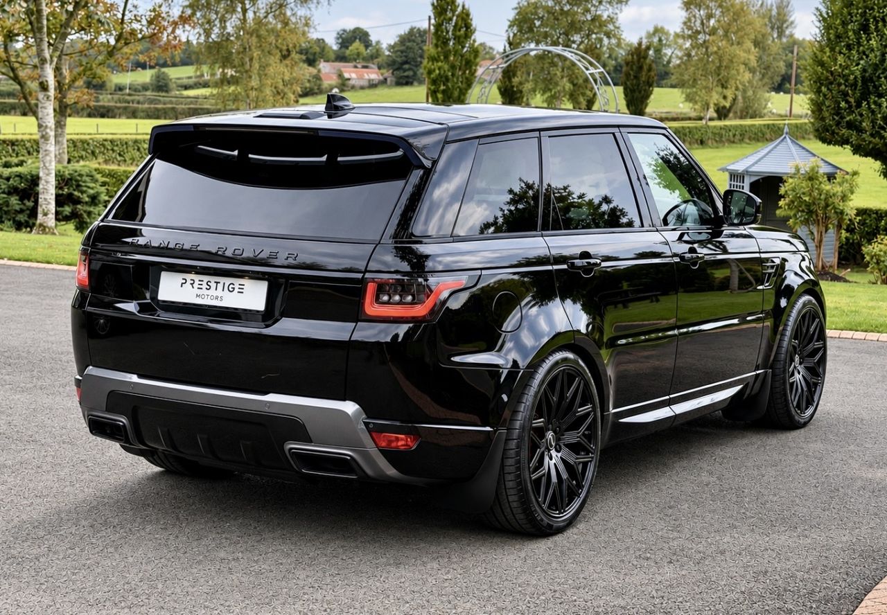 2018 LAND ROVER RANGE ROVER SPORT 3.0 SD V6 HSE SUV 5dr Diesel Auto 4WD Euro 6 (s/s) (306 ps) - vehicle photo 7 for sale on PureCar