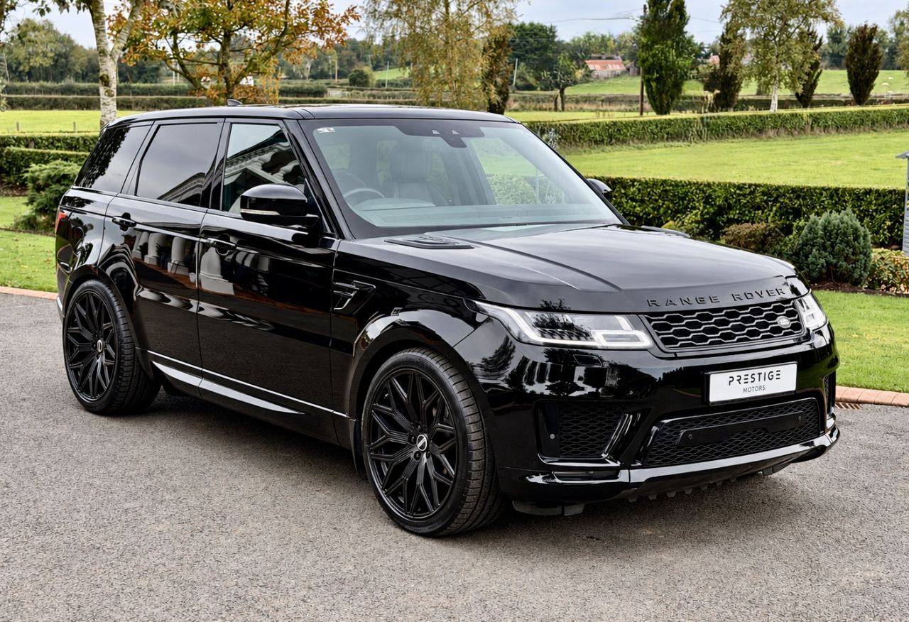 2018 LAND ROVER RANGE ROVER SPORT 3.0 SD V6 HSE SUV 5dr Diesel Auto 4WD Euro 6 (s/s) (306 ps) - vehicle photo 8 for sale on PureCar