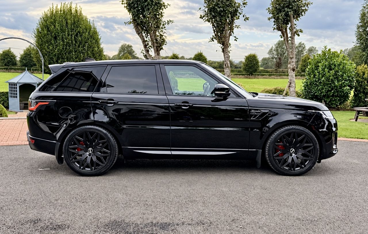 2018 LAND ROVER RANGE ROVER SPORT 3.0 SD V6 HSE SUV 5dr Diesel Auto 4WD Euro 6 (s/s) (306 ps) - vehicle photo 9 for sale on PureCar