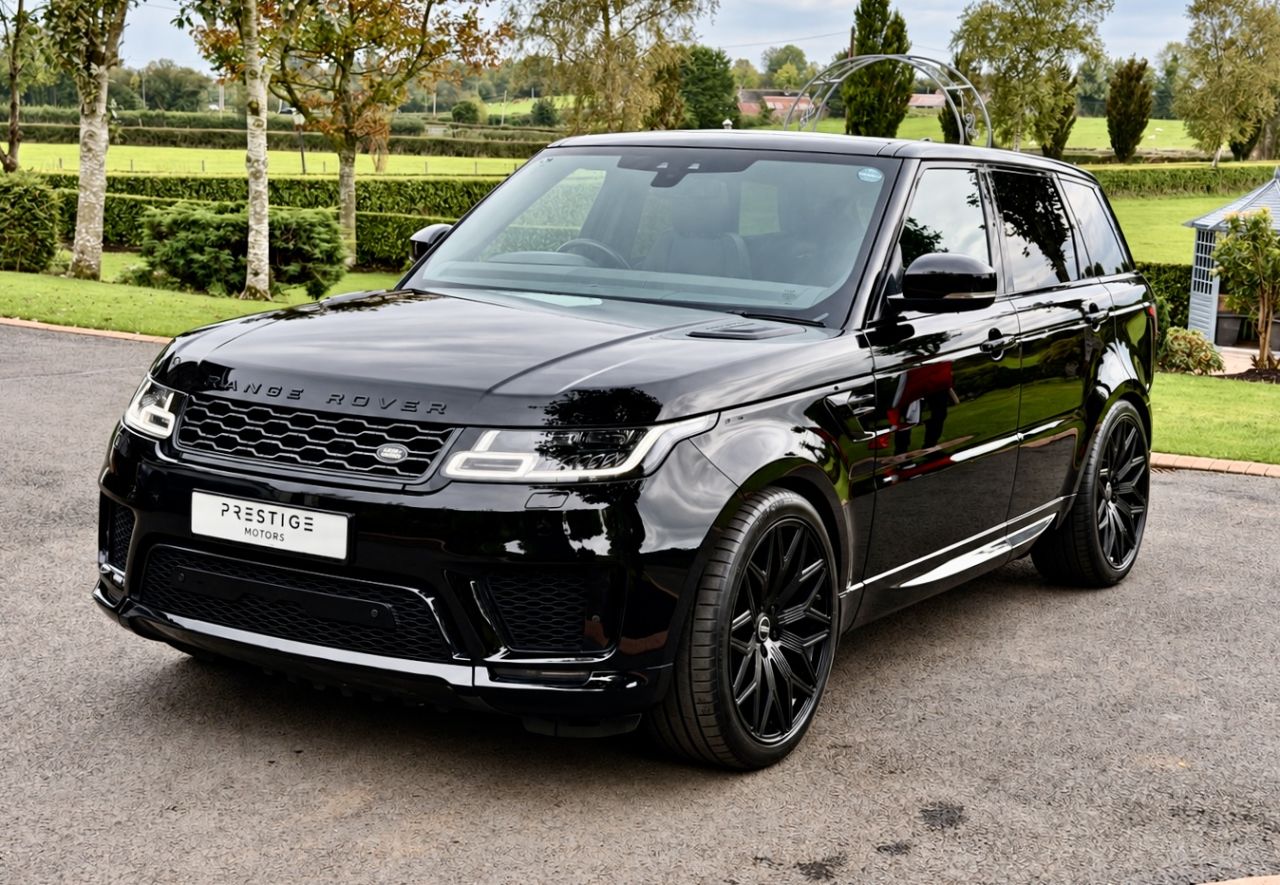2018 LAND ROVER RANGE ROVER SPORT 3.0 SD V6 HSE SUV 5dr Diesel Auto 4WD Euro 6 (s/s) (306 ps) - vehicle photo 10 for sale on PureCar