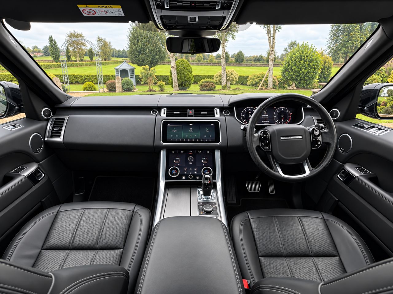 2018 LAND ROVER RANGE ROVER SPORT 3.0 SD V6 HSE SUV 5dr Diesel Auto 4WD Euro 6 (s/s) (306 ps) - vehicle photo 12 for sale on PureCar