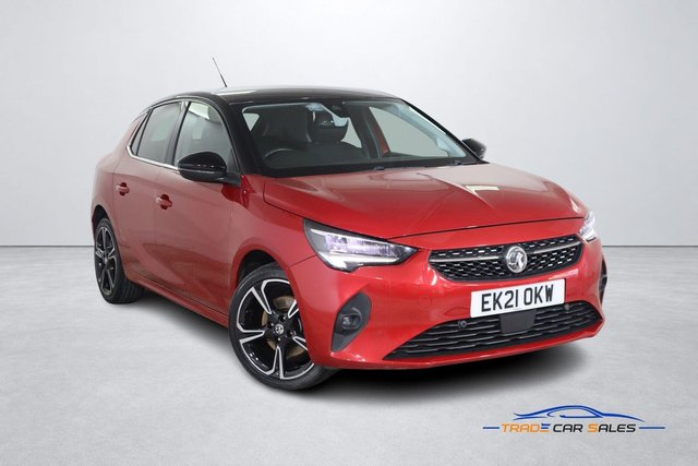 2021 Vauxhall Corsa