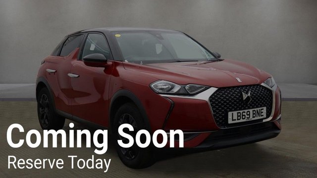 2019 Ds Automobiles DS 3 Crossback
