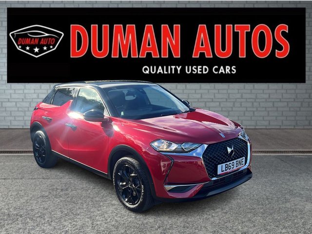 2019 DS DS 3 Crossback
