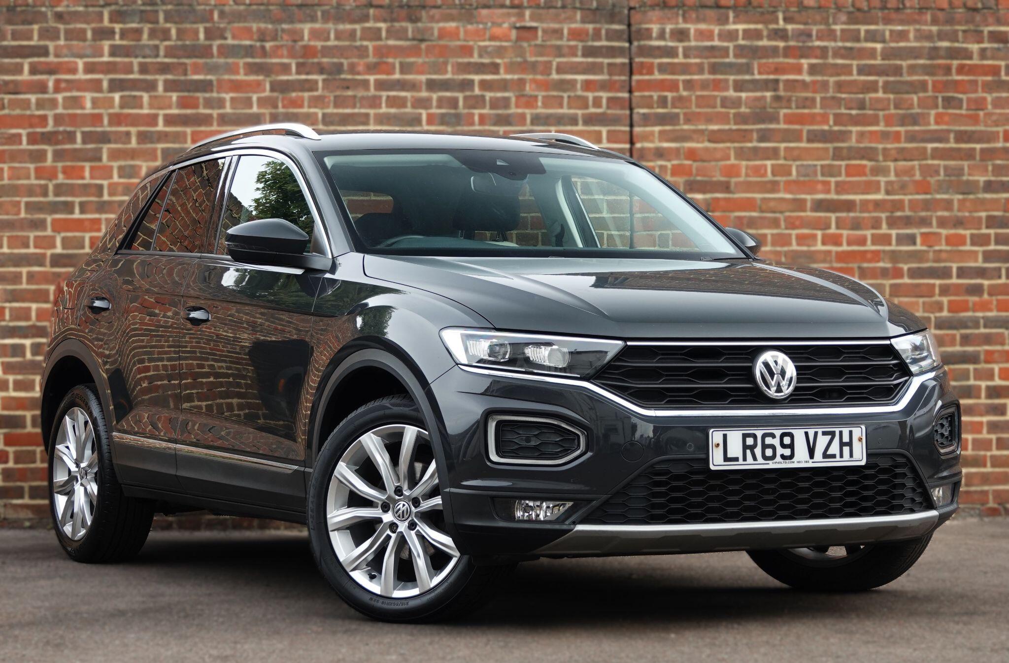 2019 Volkswagen T-Roc