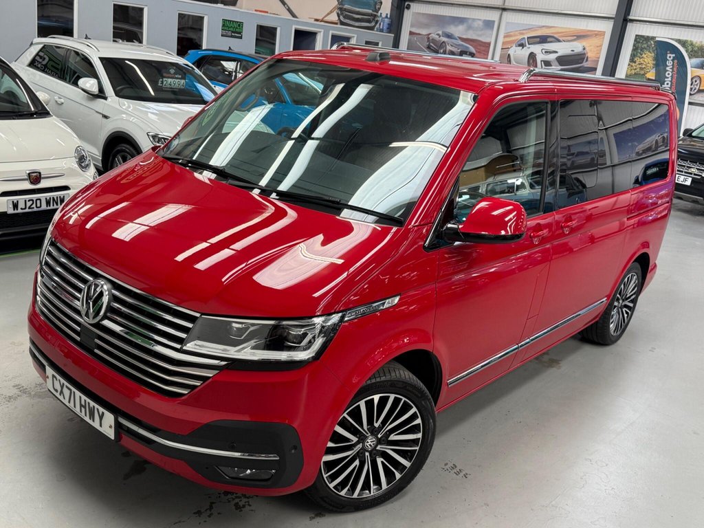 Volkswagen Caravelle