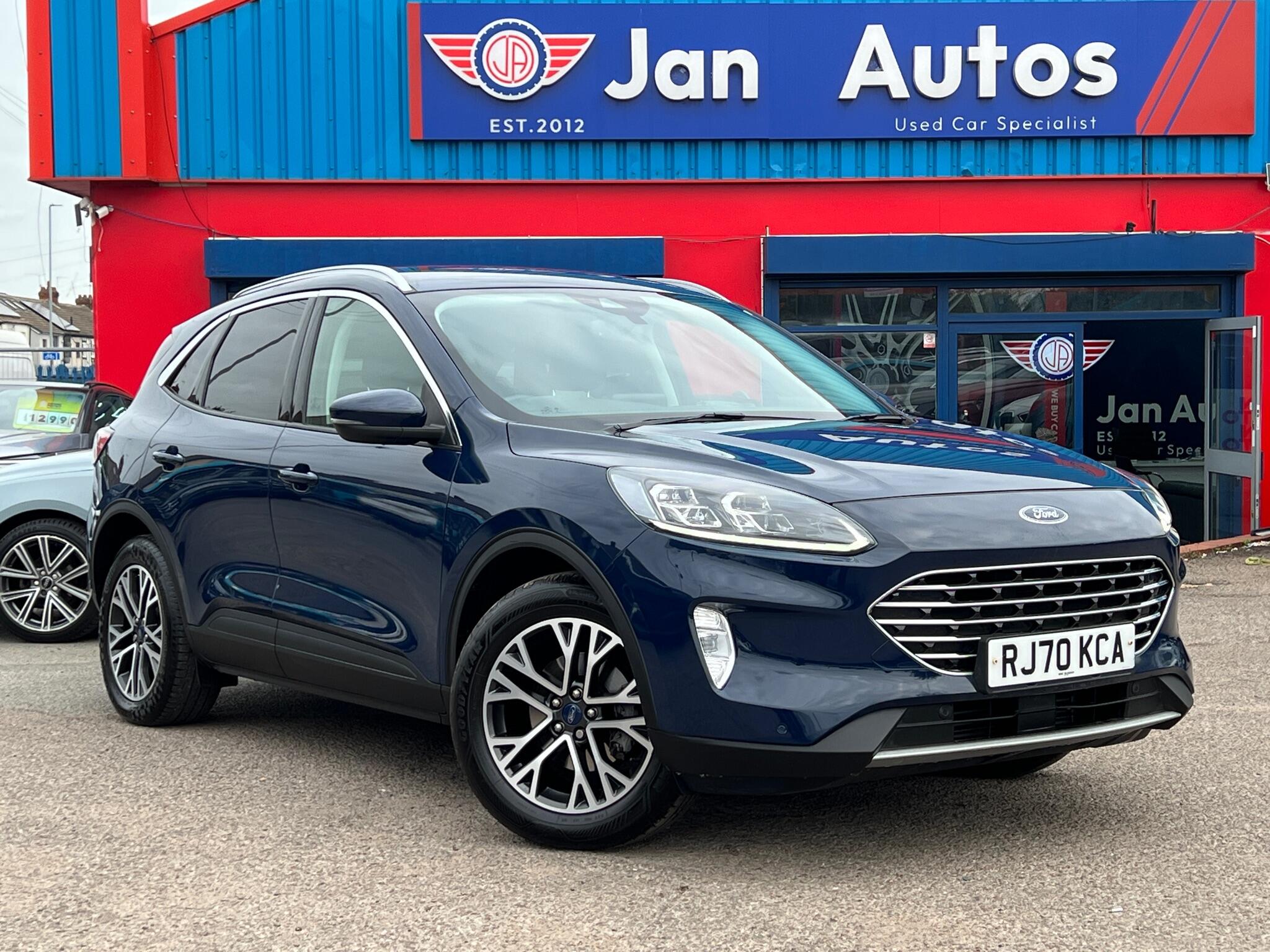 2021 Ford Kuga