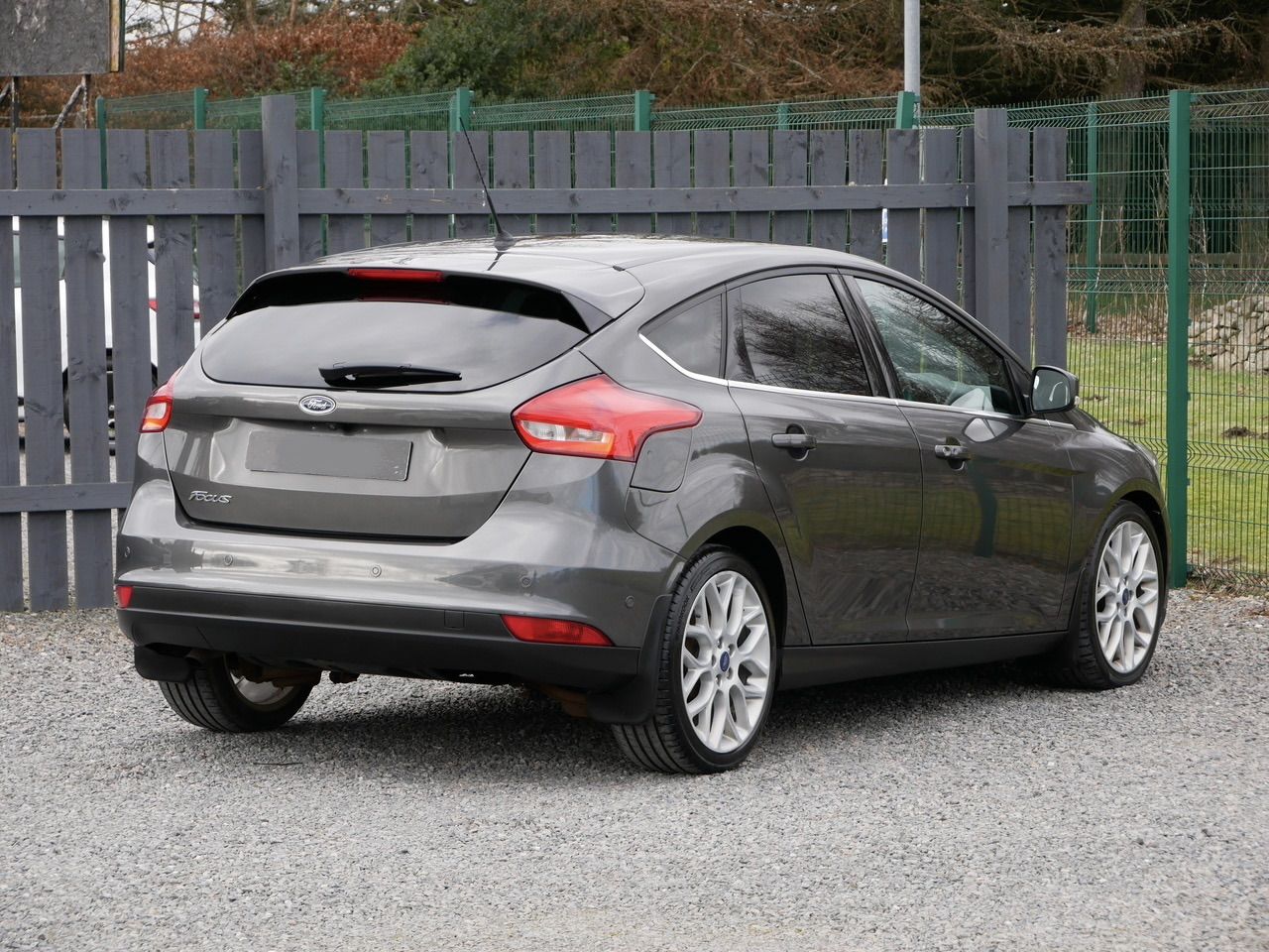 2016 FORD FOCUS 1.5 TDCi Titanium X Hatchback 5dr Diesel Manual Euro 6 (s/s) (120 ps) - vehicle photo 6 for sale on PureCar