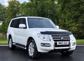 2015 Mitsubishi Shogun