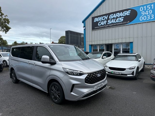 2024 Ford Tourneo