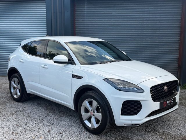 2019 Jaguar E-Pace