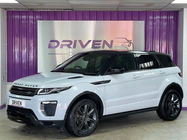 2018 Land Rover Range Rover Evoque