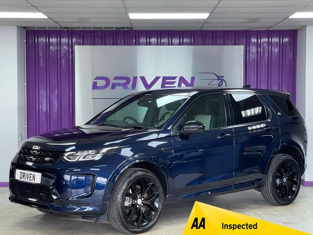 2022 Land Rover Discovery Sport