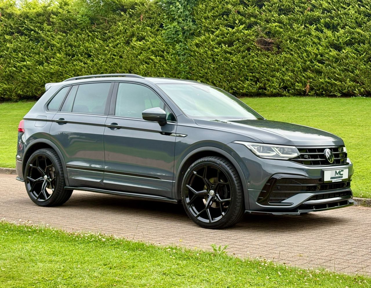 2023 VOLKSWAGEN TIGUAN 1.5 TSI R-Line Edition SUV 5dr Petrol DSG Euro 6 (s/s) (150 ps) - vehicle photo 5 for sale on PureCar