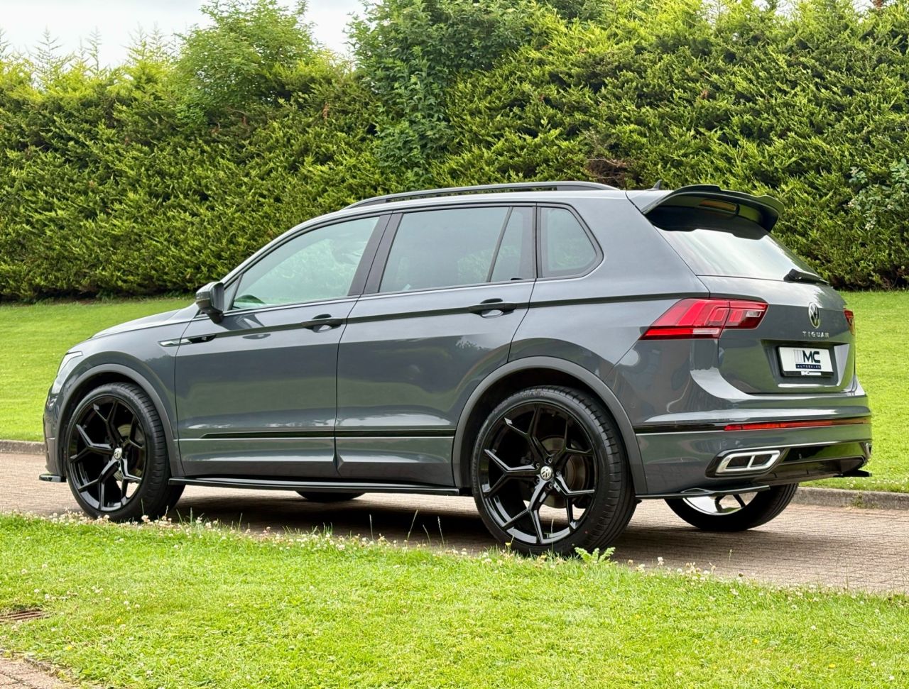 2023 VOLKSWAGEN TIGUAN 1.5 TSI R-Line Edition SUV 5dr Petrol DSG Euro 6 (s/s) (150 ps) - vehicle photo 9 for sale on PureCar