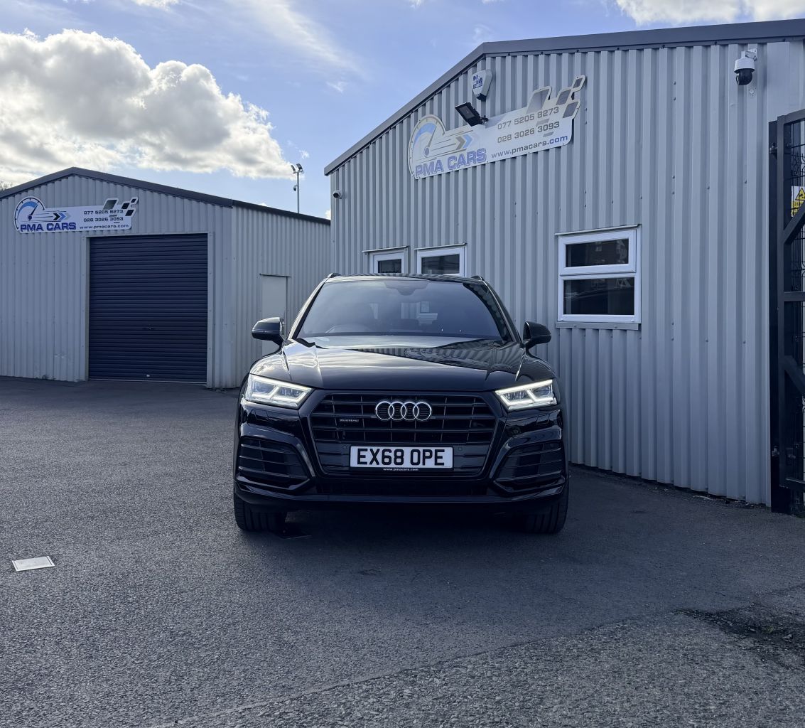 2018 AUDI Q5 S Line - vehicle photo 2 for sale on PureCar