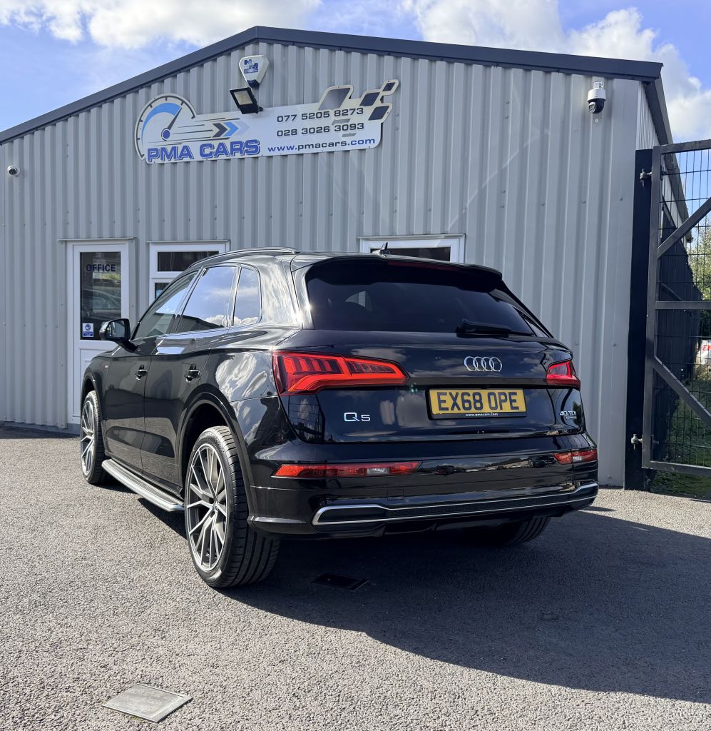 2018 AUDI Q5 S Line - vehicle photo 4 for sale on PureCar