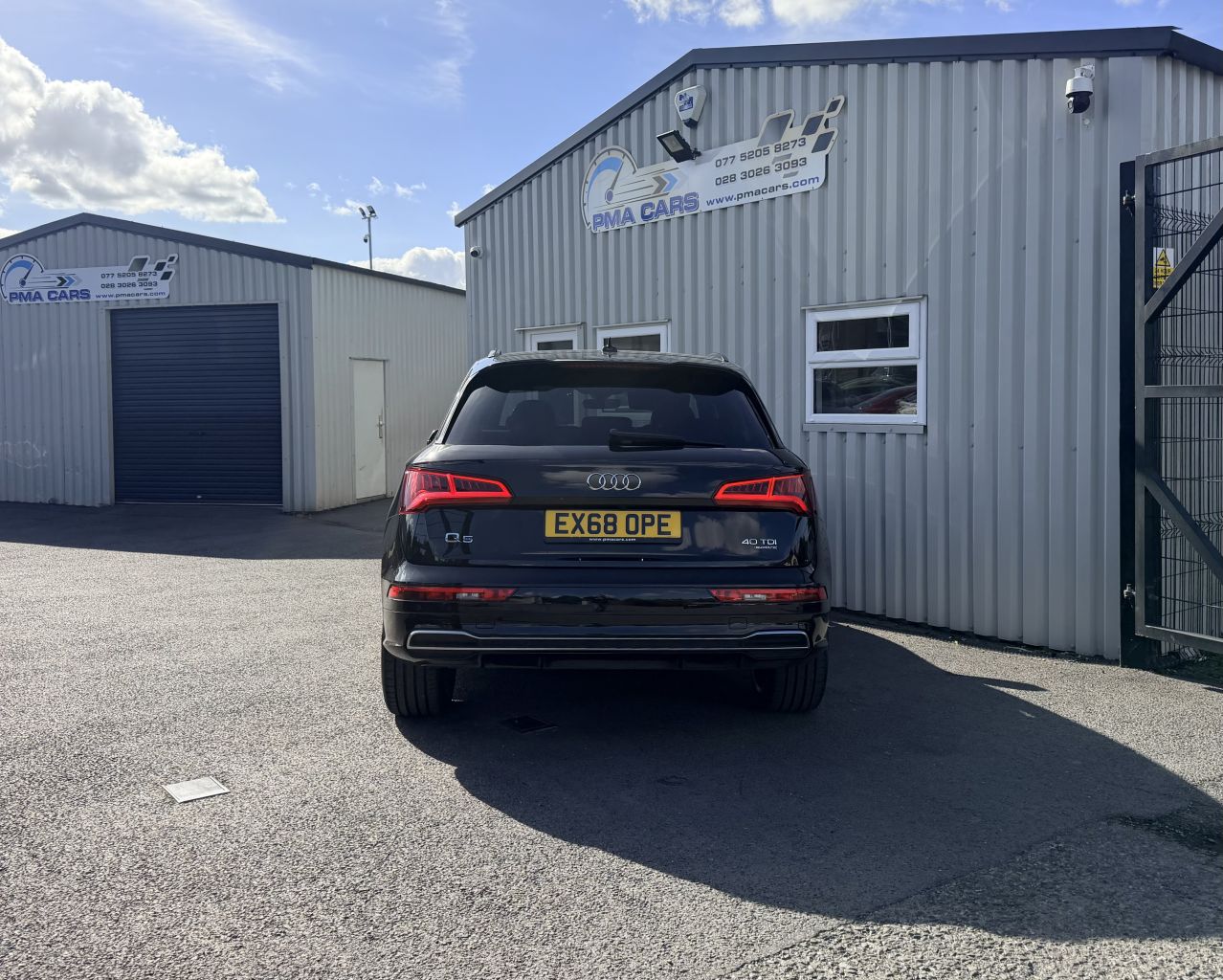 2018 AUDI Q5 S Line - vehicle photo 5 for sale on PureCar
