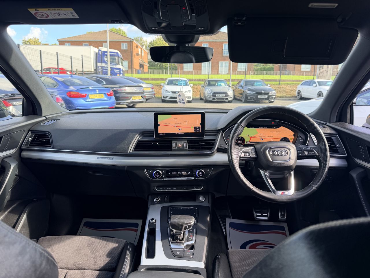 2018 AUDI Q5 S Line - vehicle photo 8 for sale on PureCar