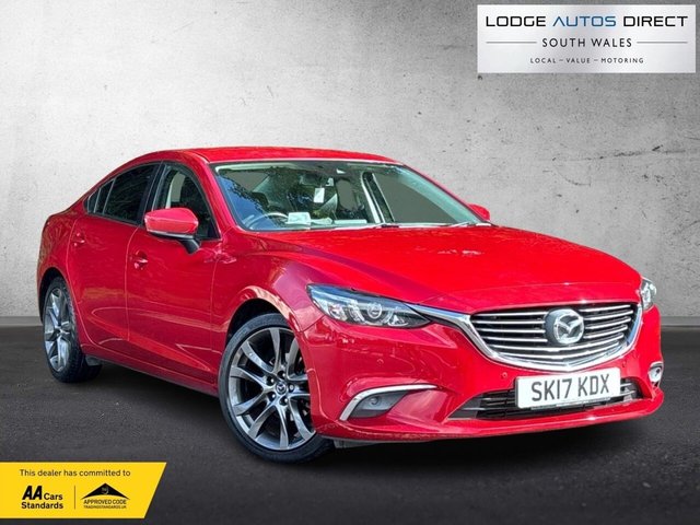 2017 Mazda Mazda6
