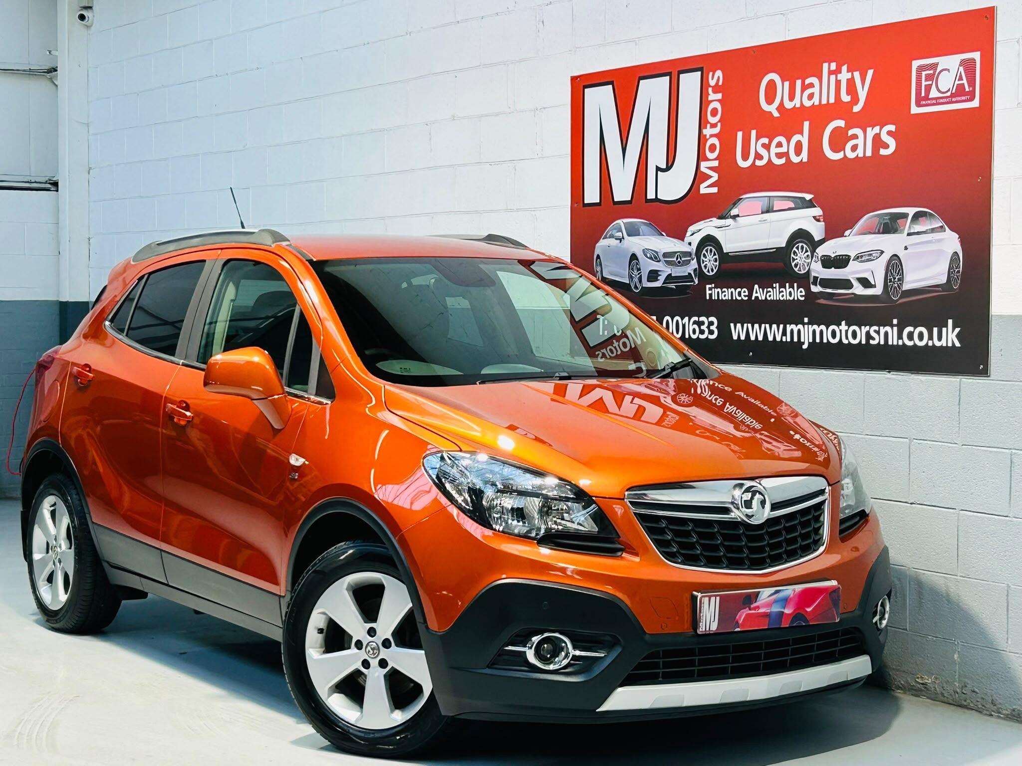 2016 Vauxhall Mokka