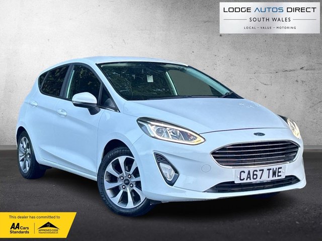 2018 Ford Fiesta