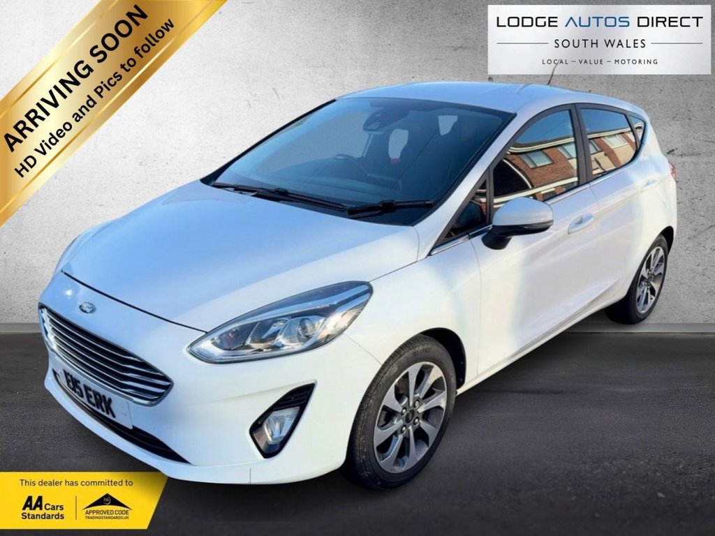 2018 Ford Fiesta