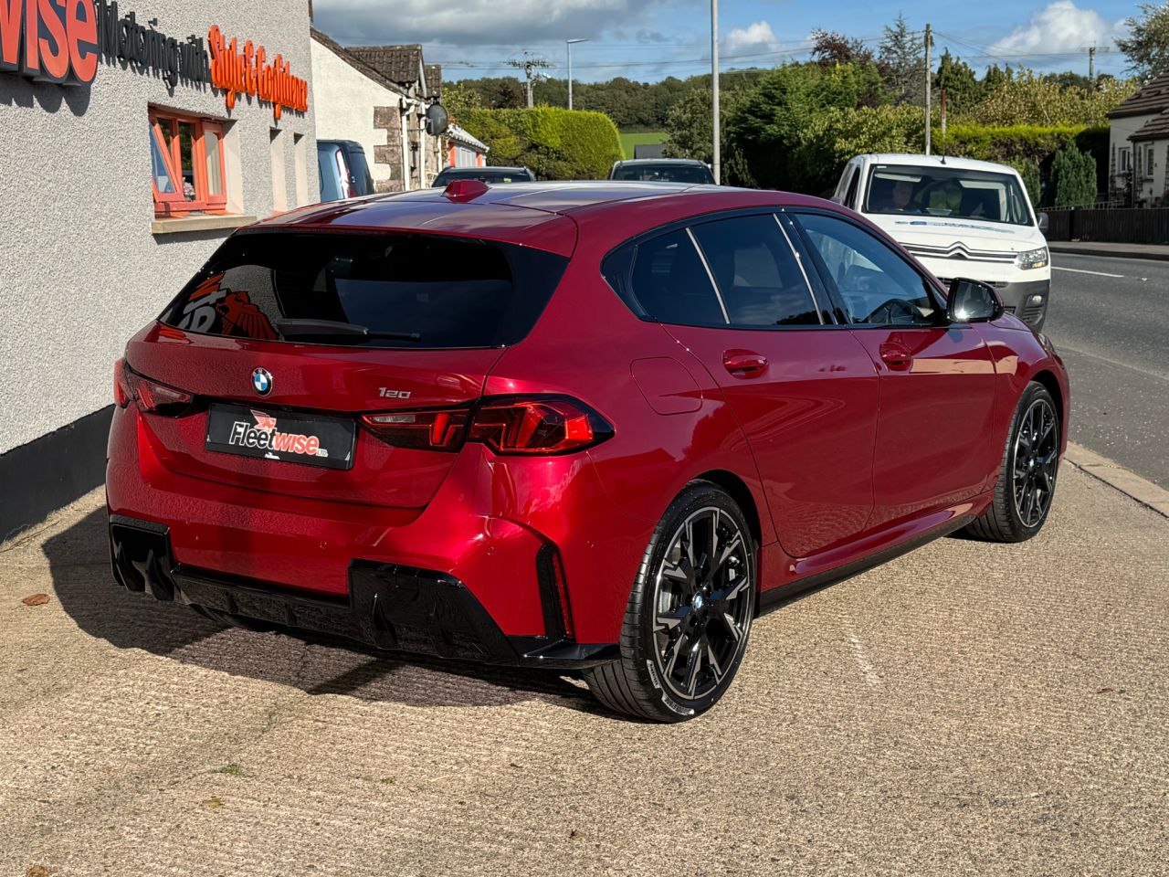 2026 BMW 1 SERIES 1.5 120i MHT M Sport Hatchback 5dr Petrol Hybrid DCT Euro 6 (s/s) (170 ps) - vehicle photo 4 for sale on PureCar