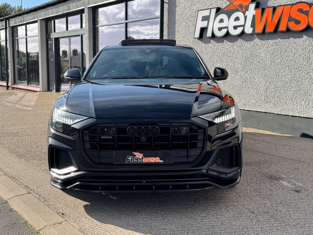 2020 AUDI Q8 3.0 TDI V6 50 Vorsprung SUV 5dr Diesel Tiptronic quattro Euro 6 (s/s) (286 - vehicle photo 2 for sale on PureCar