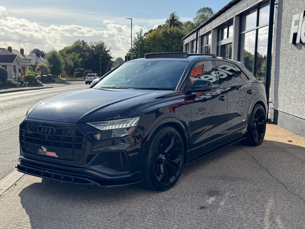 2020 AUDI Q8 3.0 TDI V6 50 Vorsprung SUV 5dr Diesel Tiptronic quattro Euro 6 (s/s) (286 - vehicle photo 3 for sale on PureCar