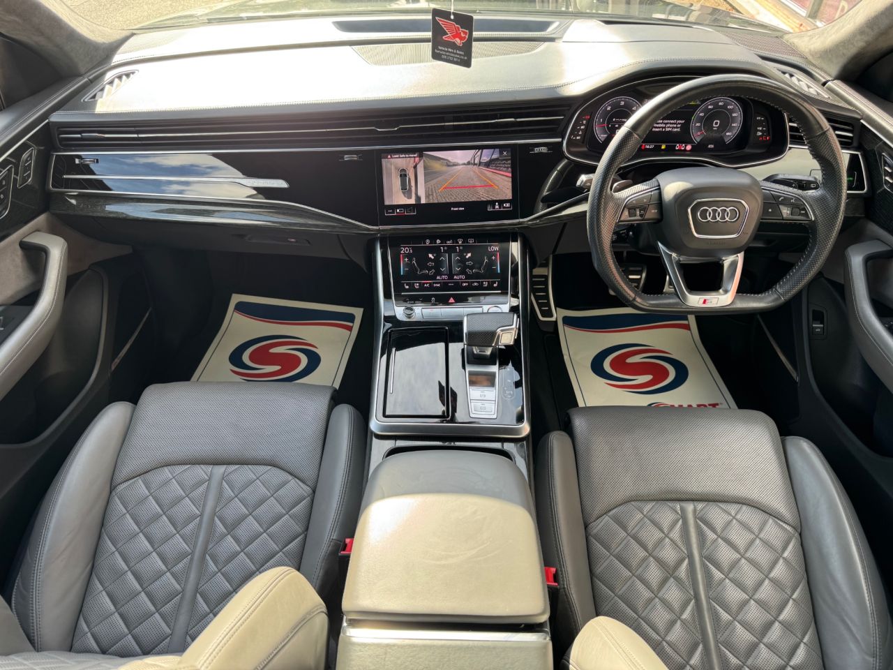 2020 AUDI Q8 3.0 TDI V6 50 Vorsprung SUV 5dr Diesel Tiptronic quattro Euro 6 (s/s) (286 - vehicle photo 15 for sale on PureCar