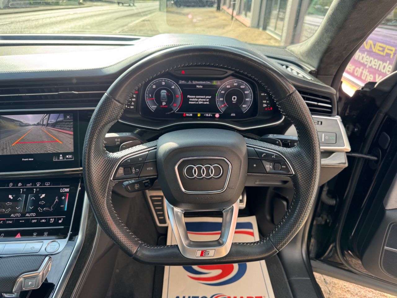 2020 AUDI Q8 3.0 TDI V6 50 Vorsprung SUV 5dr Diesel Tiptronic quattro Euro 6 (s/s) (286 - vehicle photo 20 for sale on PureCar