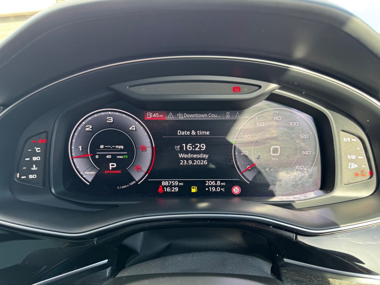 2020 AUDI Q8 3.0 TDI V6 50 Vorsprung SUV 5dr Diesel Tiptronic quattro Euro 6 (s/s) (286 - vehicle photo 25 for sale on PureCar