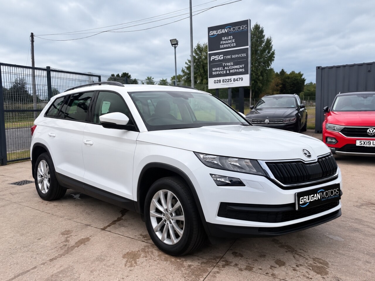 2021 SKODA KODIAQ 2.0 TDI SE SUV 5dr Diesel DSG Euro 6 (s/s) (7 Seat) (150 ps) - vehicle photo 2 for sale on PureCar