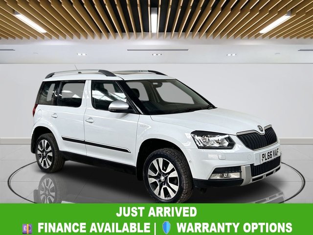 2017 Skoda Yeti
