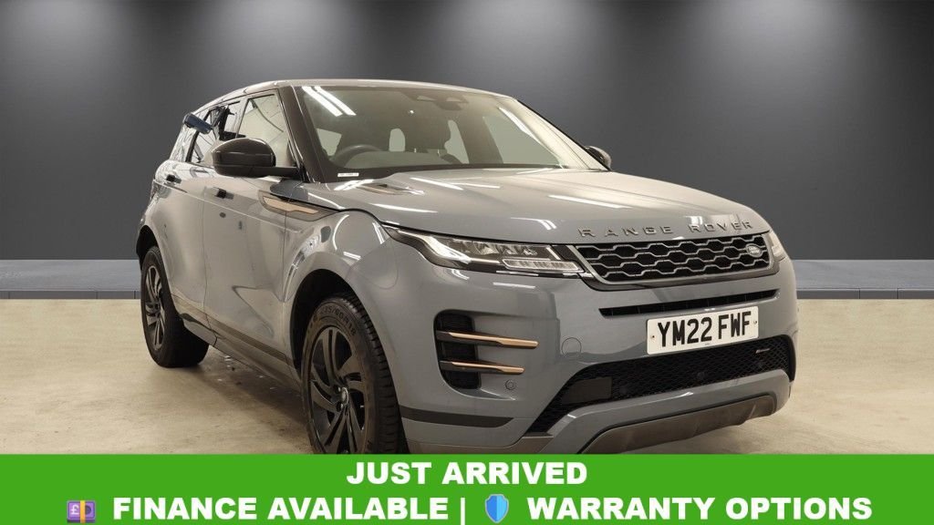 2022 Land Rover Range Rover Evoque