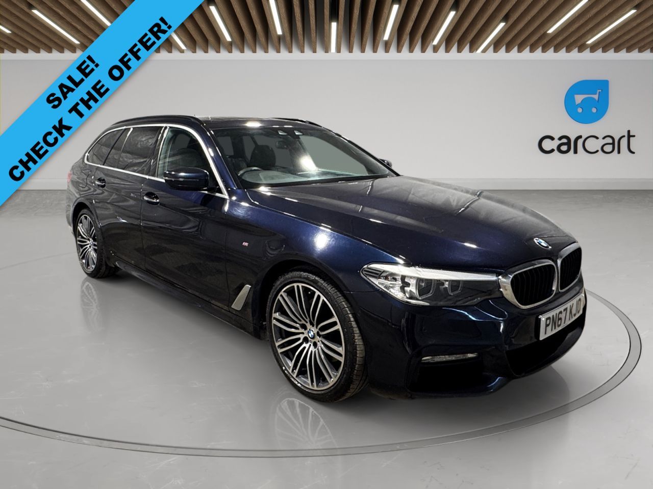 2017 BMW 5 Series
