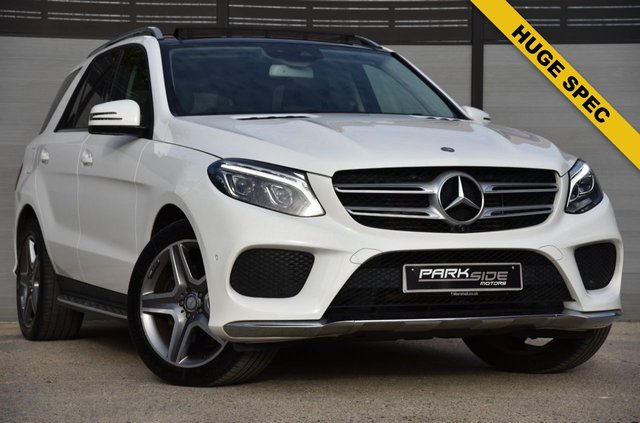 2017 Mercedes-benz Gle