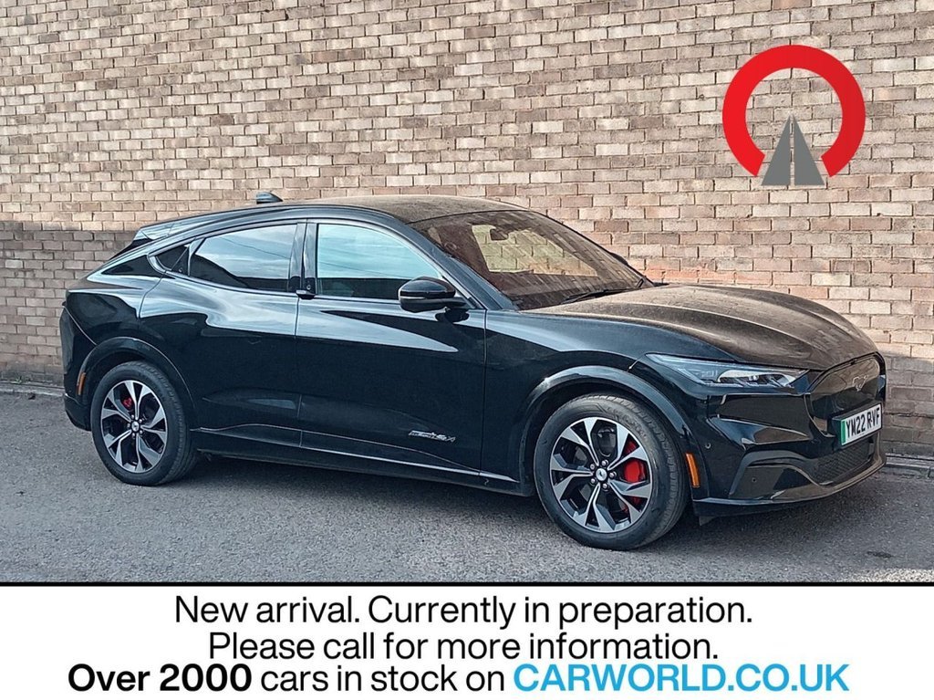 2022 Ford Mustang Mach-E