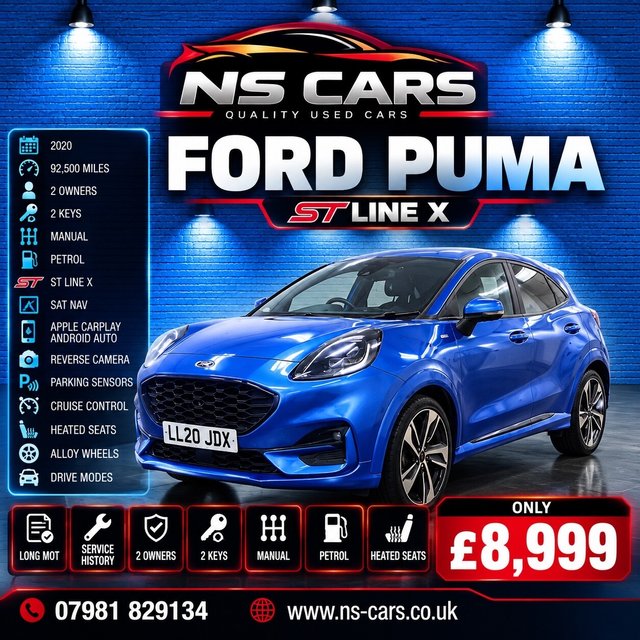 2020 Ford Puma