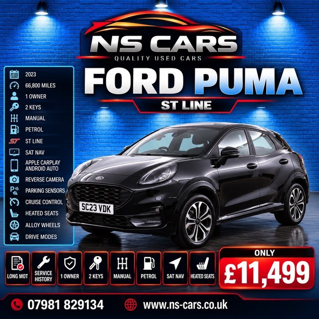 2023 Ford PUMA