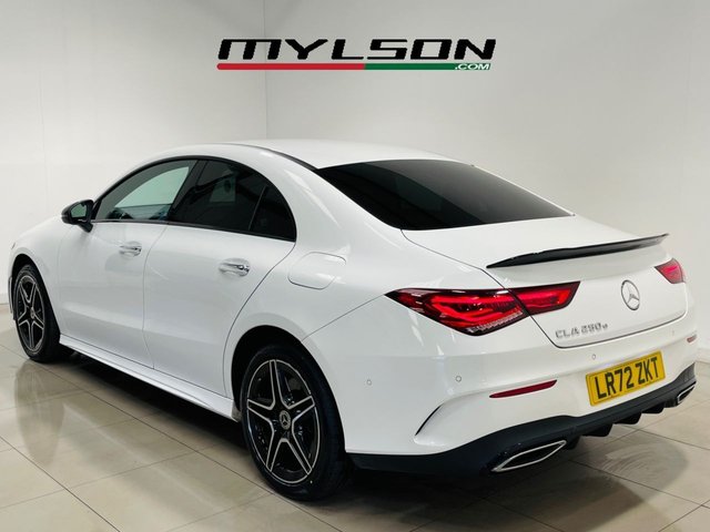 2022 Mercedes-Benz CLA