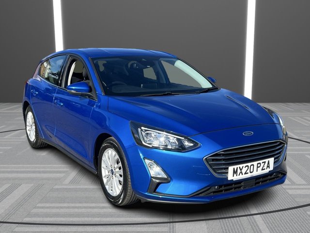 2020 Ford Focus