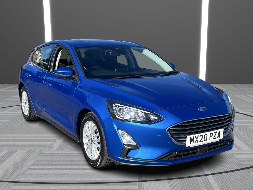 2020 Ford Focus
