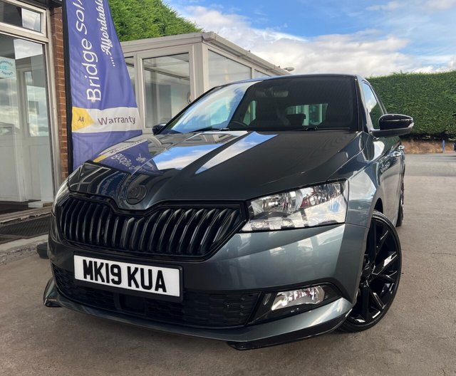 2019 Skoda Fabia