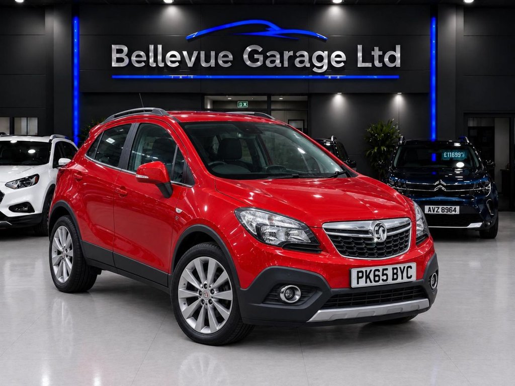 2015 Vauxhall Mokka