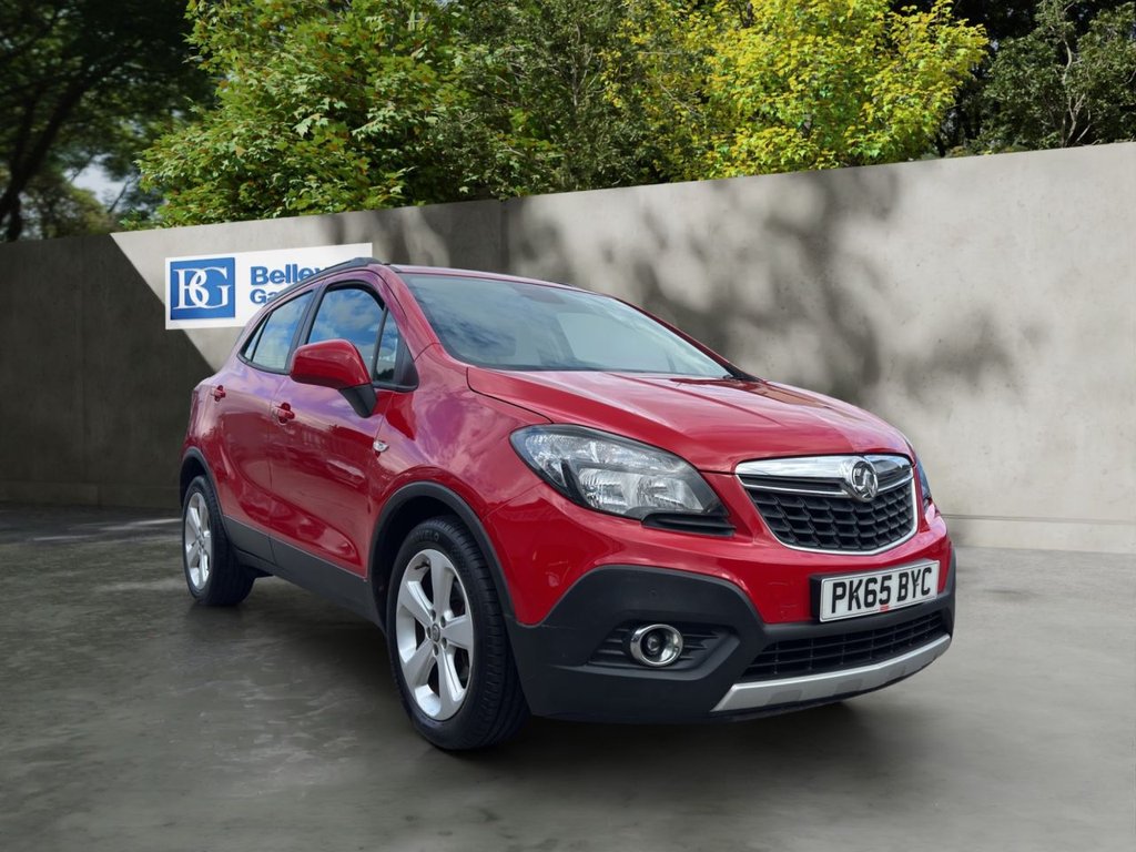 2015 Vauxhall Mokka