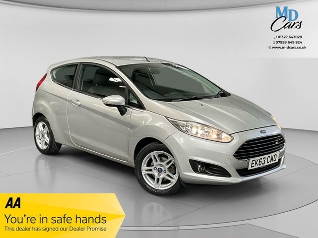 2013 Ford Fiesta