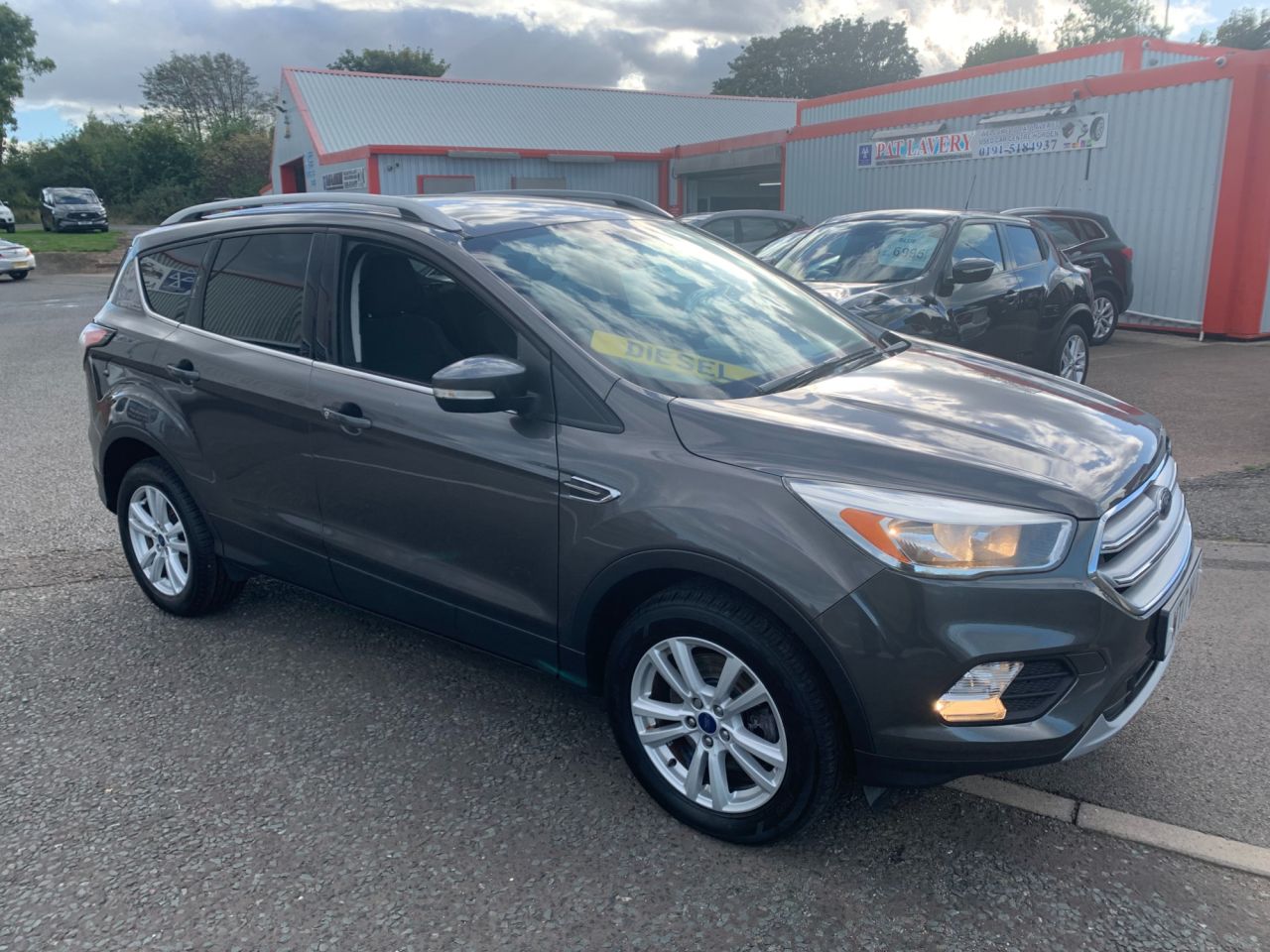 2017 Ford Kuga