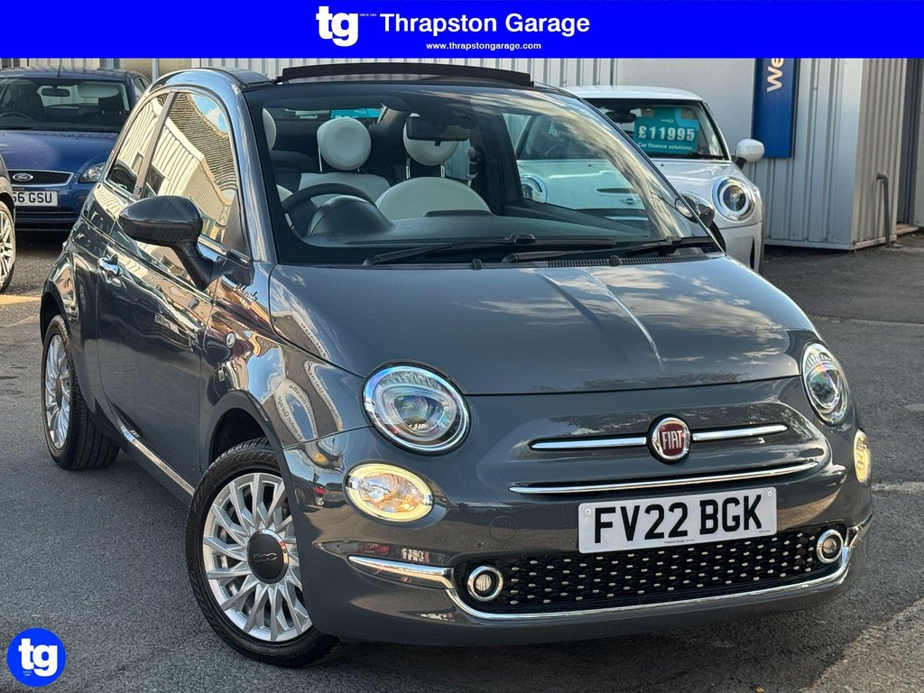 2022 Fiat 500
